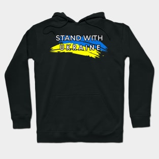 Stand With Ukraine Hoodie